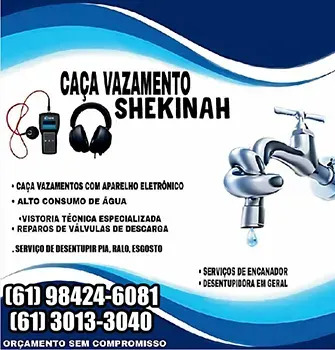 Shekinah – Caça Vazamentos – Val Paraíso - Foto 3