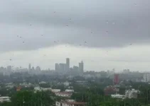 Novo Gama chuva rápida