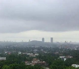 previsão do tempo em Novo Gama