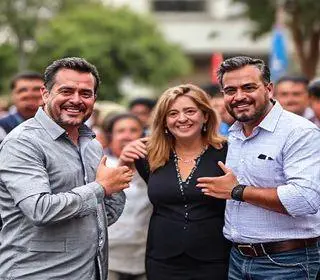 apoio político em Goiás