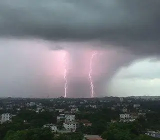 alerta de temporais