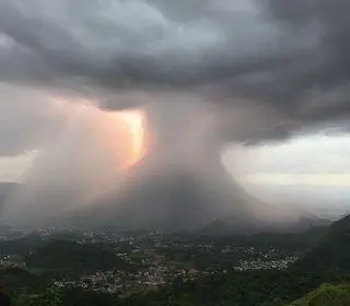 alerta amarelo de tempestade em Formosa