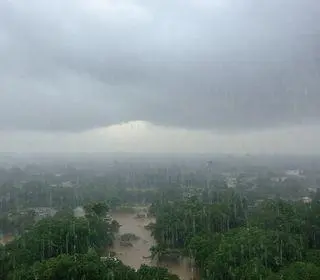 alerta de chuvas intensas