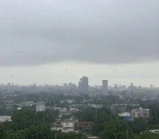 garoa fina em Novo Gama