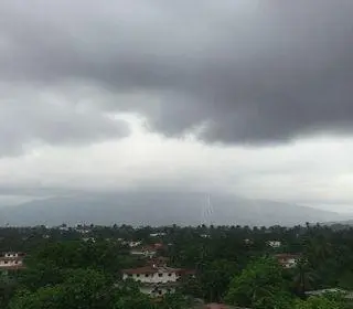 previsão do tempo em Novo Gama