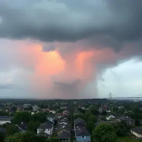 alerta de tempestades