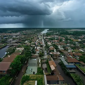 alerta de tempestade