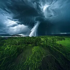 tempestades em Goiás
