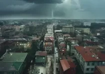 alerta de tempestade