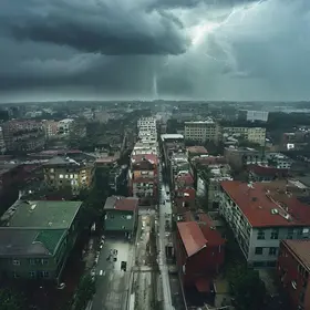 alerta de tempestade