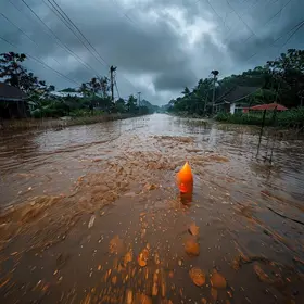 alerta de chuvas intensas