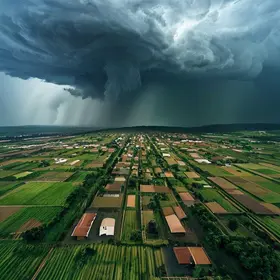 tempestades em Goiás