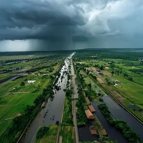 tempestades em Goiás