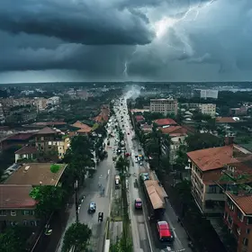 tempestade em Goiás