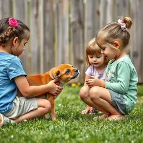 educar crianças para respeitar os animais