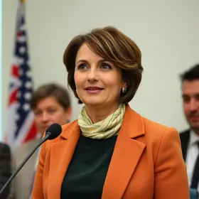 Deputada recém-filiada ao PL manifesta apoio a Caiado