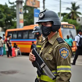 Guarda Civil apreende facão