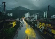 Alerta amarelo chuvas intensas Formosa