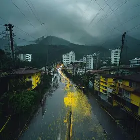 Alerta amarelo chuvas intensas Formosa
