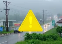 alerta de chuvas intensas em Formosa