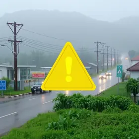 alerta de chuvas intensas em Formosa