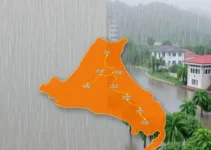 alerta laranja chuvas intensas Formosa