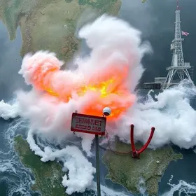 alerta de tempestade em Formosa