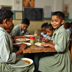 investimentos merenda escolar Goiás