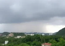 previsão do tempo em Novo Gama