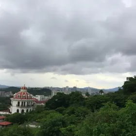 tempo fechado em Novo Gama