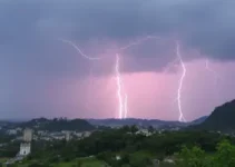 tempestades em Novo Gama