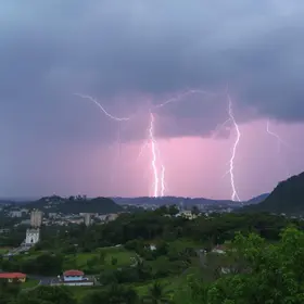 tempestades em Novo Gama