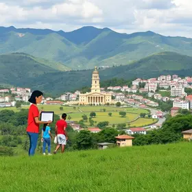 parceria entre governo e prefeitura