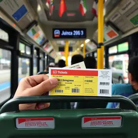 passagens de ônibus Entorno Sul