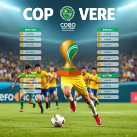sorteio da copa verde