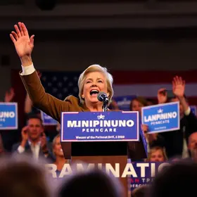 pré-candidata a deputada