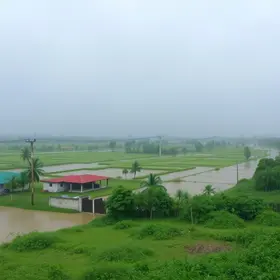 alerta laranja de chuvas intensas