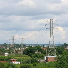 reforço na rede elétrica