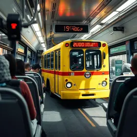 transporte de passageiros