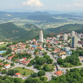 desenvolvimento nos quatro cantos do Estado