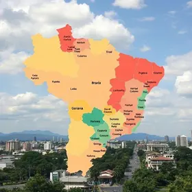 Grande Goiânia e Entorno do DF