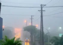 alerta amarelo chuvas intensas Formosa
