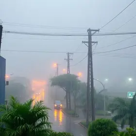 alerta amarelo chuvas intensas Formosa