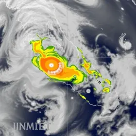 alerta amarelo de tempestade