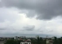 clima nublado