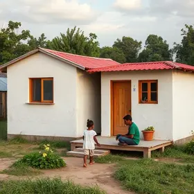 casas a custo zero