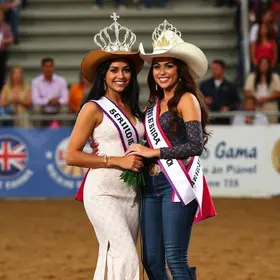 Concurso da Rainha e Embaixador do Rodeio