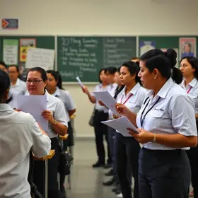 Fim da greve dos professores de Novo Gama