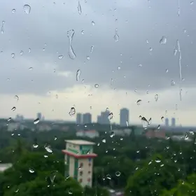 chances de chuva rápida em Novo Gama