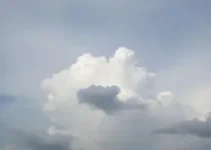 Novo Gama céu nublado